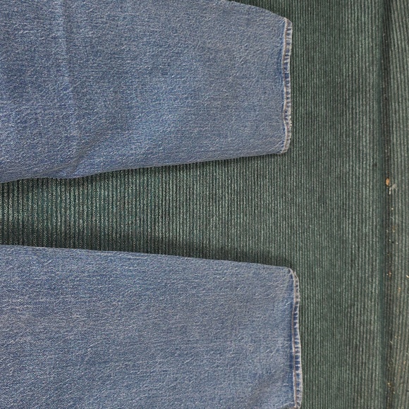 Abercrombie And Fitch Ultra High Rise Jeans The '90s Straight Size 18 - Picture 8 of 15